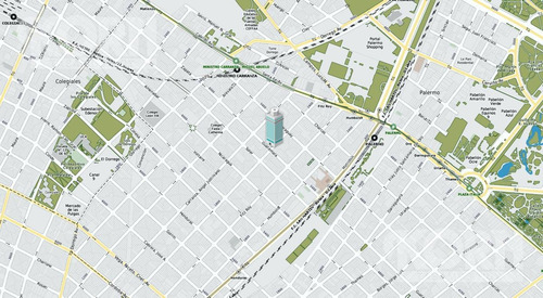 Imagen 22 de 25 de Venta Departamento De 1 Ambiente Apto Profesional En Palermo Hollywood - En Construccion
