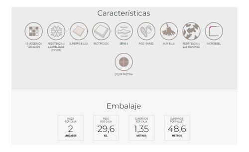 Imagen 4 de 7 de Porcelanato Simil Cemento Cerro Negro Malba 58x117 1ra