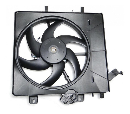 Eletroventilador Ventoinha Citroen C3 2003 À 2008 Com Módulo