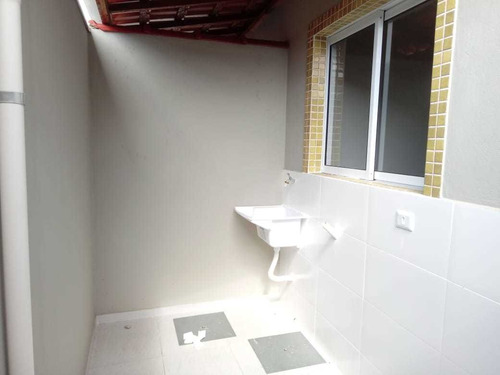 Imagem 6 de 9 de Sobrado Novo De 2 Dormitórios Em Condomínio Na Praia Grande