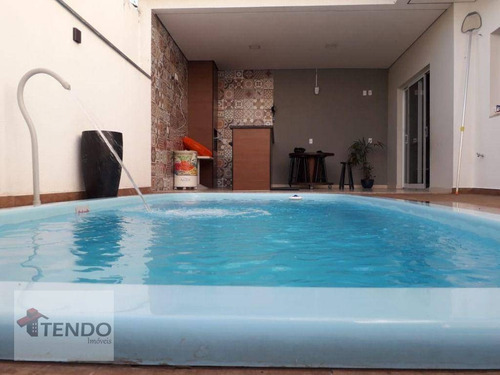 Imagem 11 de 21 de Imob04 - Casa Com 3 Dormitórios À Venda, 200 M² Por R$ 830.000 - Condomínio Residencial Jardim - Sorocaba/sp - Ca0787