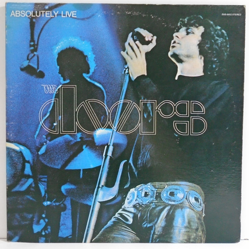 The Doors - Absolutely Live Lp Duplo Capa Dupla Importado (Usado)