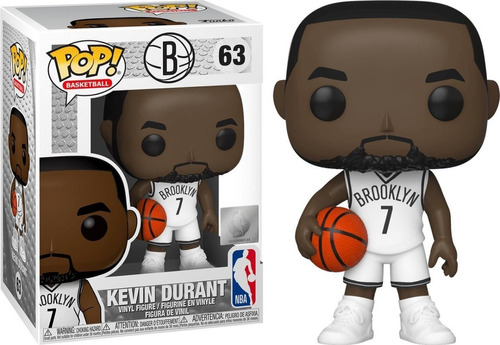 Funko Pop! Nba: Nets - Kevin Durant #63 (en D3 Gamers)