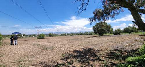 Terreno En Huitzila, Municipio De Tizayuca, Hidalgo. A Orilla De Carretera.