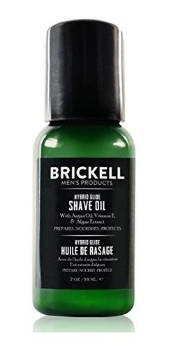 Imagen 1 de 4 de Aceite Pre Shave Híbrido Para Hombres De Brickell, Irritació
