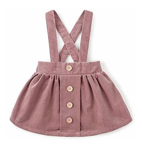 Simplee Kids Vestido Casual Para Niña Pequeña Para Niñas De 