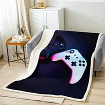 Comprar Manta Difusa Gamer Fuzzy Mantas Y Cobijas Niños, Niño...
