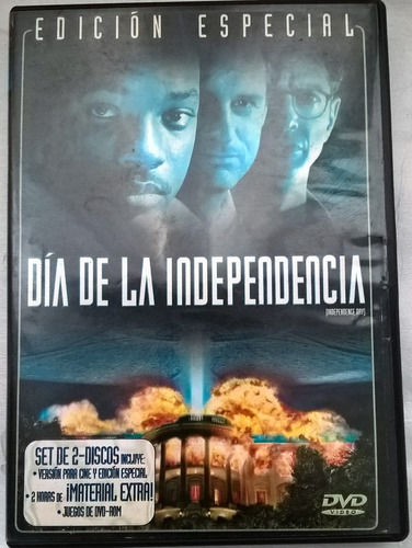 Día De La Independencia Edición Especial De Dos Discos - Dvd