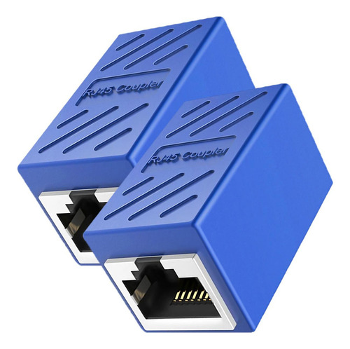 Acoplador Alta Velocidad, Mxlkb-002, 2 Pzas, Acoplador Rj45