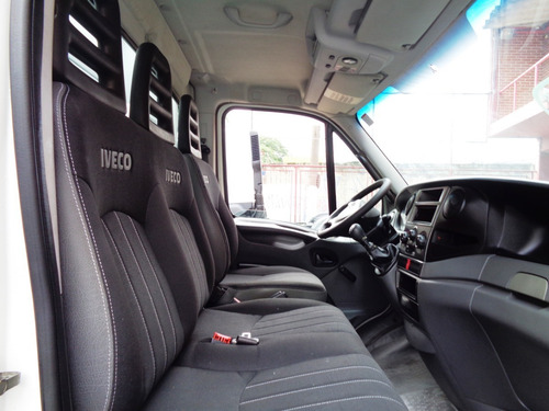 Iveco Daily 35s14 Carroceria Madeira