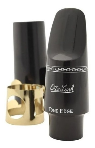 Boquilha Otto Link Tone Edge Para Sax Soprano - Escolha O Nº