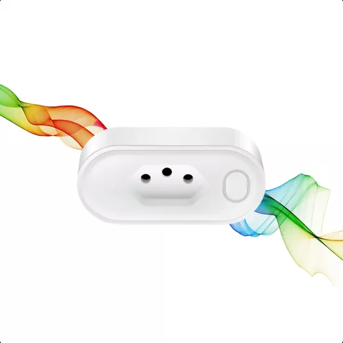 MIUCDA Faixa de Energia Inteligente Wifi com 4 Tomadas 4 Portas USB Filtro  de Linha Cabo de Extensão de 1,5 m Tomada Inteligente Protetor Eletrônico  Bivolt Funciona com Alexa, Google Home Tuya