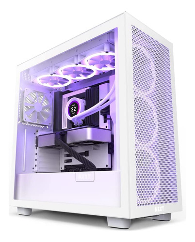 Gabinete Nzxt H7 Flow Con Ventana Midi-tower Mini-itx