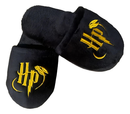 Pantuflas De Harry Potter Adutos Niños Hp