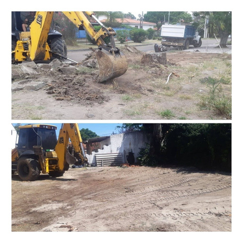 Imagen 7 de 8 de Limpieza De Terrenos,alquiler Maquina,trabajos Bobcat,retiro