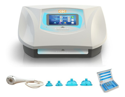 Vacumterapia Plisagge Cec 4 Aplicadores + Puntas De Diamante