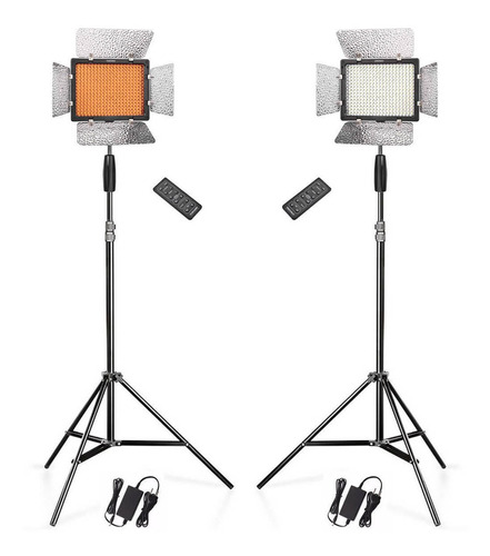 Iluminadores De Led Yongnuo Yn300 Iii C/ Tripé