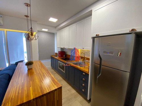 Imagem 7 de 30 de Apartamento Com 1 Dormitório À Venda, 48 M² Por R$ 450.000,00 - Santo Antônio - Americana/sp - Ap1632