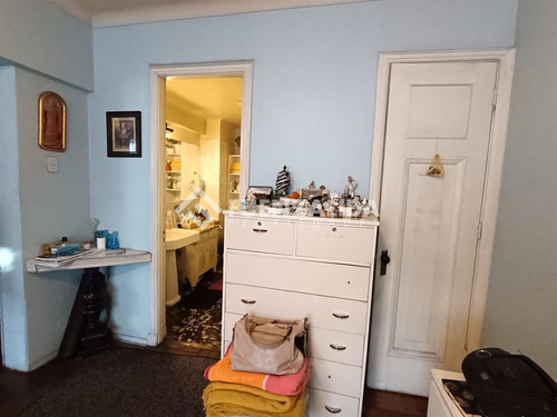 Departamento En Venta De 1 Dorm. En Santiago