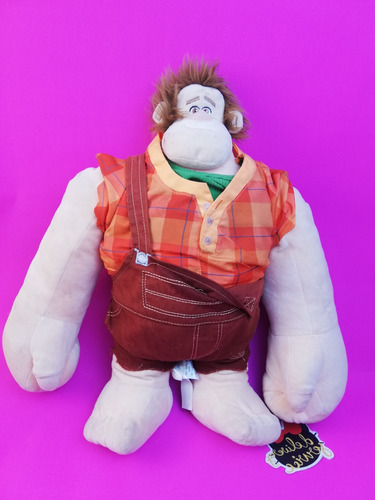 Disney Store Ralph El Demoledor 43cm Peluche 