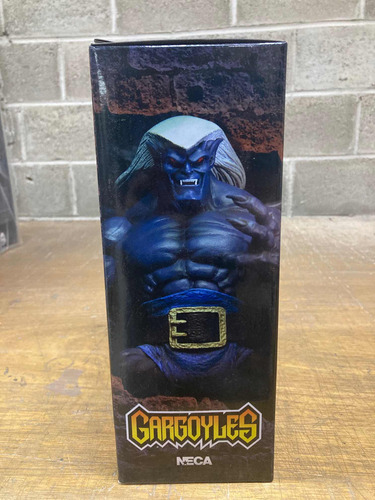 Thailog Gargoyles Gárgolas Neca Ultimates Original Disney