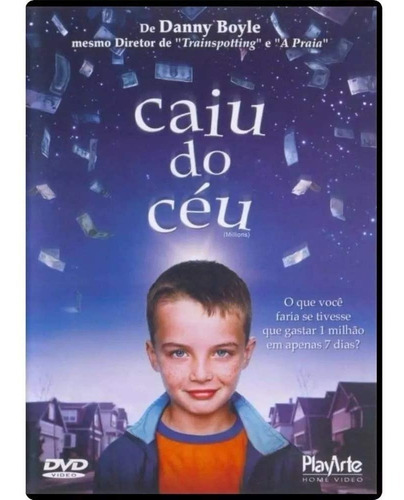 Dvd Filme   Caiu Do Céu   - Direção De Danny Boyle