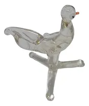 Comprar Figura De Pajaro En Vidrio De Arte Murano