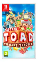 Comprar Captain Toad Treasure Tracker Nintendo Switch Euro