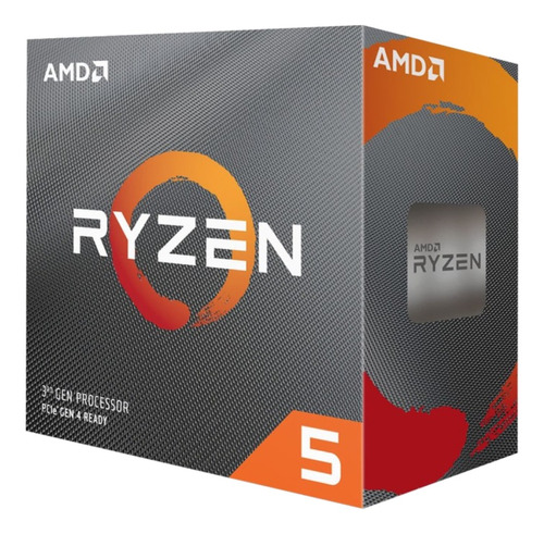 Procesador gamer AMD Ryzen 5 3500X 100-100000158BOX de 6 núcleos y  4.1GHz de frecuencia