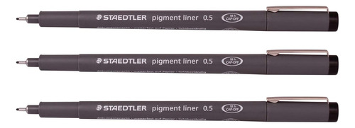 Staedtler 0,5 Mm Pigment Liner Fineliner Bocetos Dibujo 3