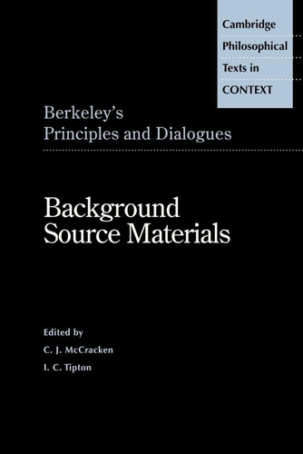 Libro: Berkeleyøs Principles And Dialogues: Background Texts