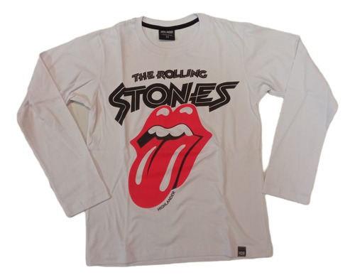 Remera The Rolling Stones Niño Niña Unisex 