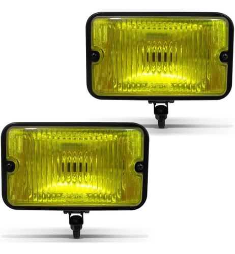 Par Farol Auxiliar Amarelo Fusca Brasilia Variant