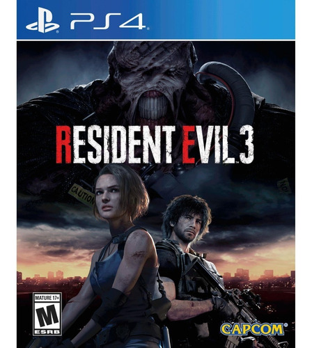 Resident Evil 3 Ps4 - Físico - Nuevo - Envío Gratis