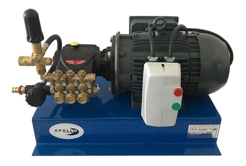 Hidrolavadora Industrial 5hp 2600psi 220v Bifásica Uso Rudo