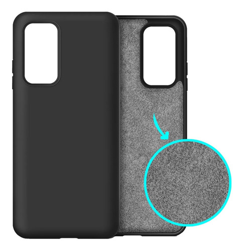 Funda Silicone Case Con Gamuza Interna Para Camon 18p