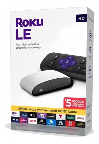 Roku Se Edition Convierte Tv En Smart Original Hd Streaming