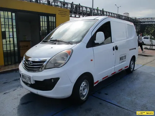 Chery Yoya Van Carga 1500cc Mt Aa