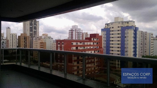 Imagem 15 de 25 de Meia Laje Comercial (duplex) Para Alugar, 355m² - Moema, São Paulo - Cj0448