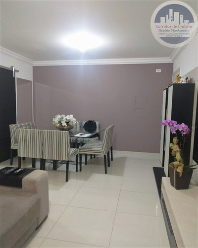 Imagem 4 de 13 de Apartamento Em Indaiatuba Ótima Localização Com 3 Dormitórios Sendo 1 Suite Com Móveis Planejados - Ap00004 - 67638533