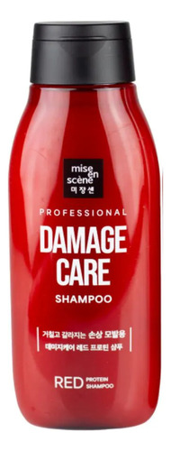 Kit Sh + Cond 200ml Damage Care Red Protein Mise En Scène