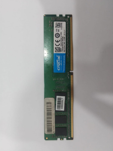 Memoria Ram Computador Ddr4 8gb 2400mhz (Usado)