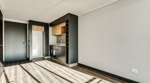 Arriendo De Departamento, 1 Dormitorio, 1 Baño En Ñuñoa.