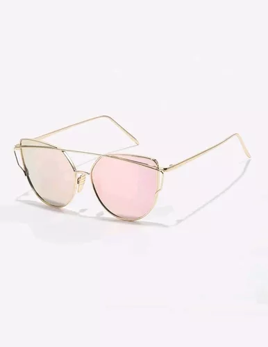 Gafas De Sol Importadas Shein Anteojos Formas Cat Eye Rosa