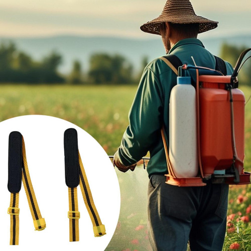 1 Par Mochila Pulverizadoras De Hombro Accesorios Ajustables