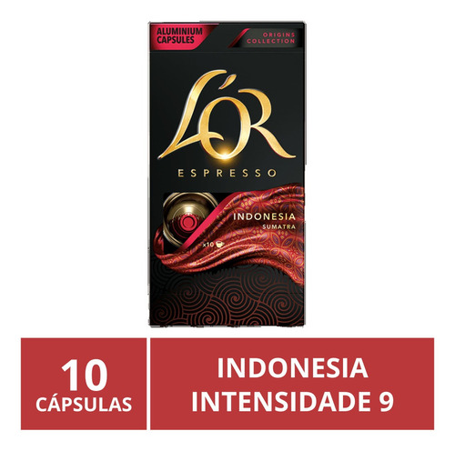 Cápsulas Para Nespresso®, Café Lor, Indonesia