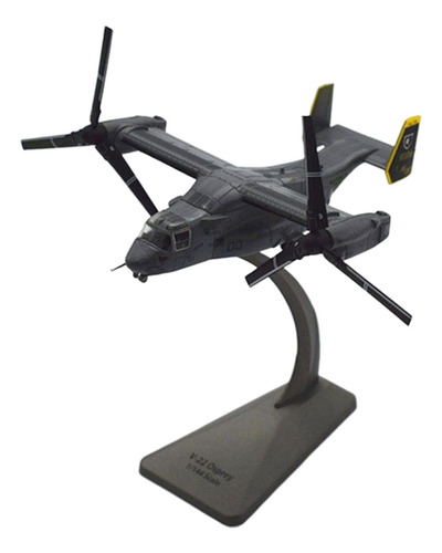 1/144 V22 Modelo De Helicóptero De Metal Colección De