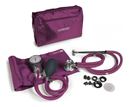 Lumiscope - Kit Profesional De Presion Arterial Y Estetoscop