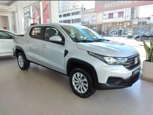 Fiat Strada 0km Con Gnc Entregas Inmediata + Cuotas 0% Ya A-