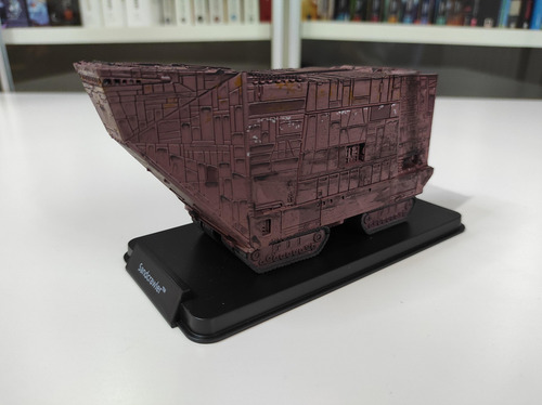 Naves Y Vehículos Star Wars # 27 Reptador De Las Arenas